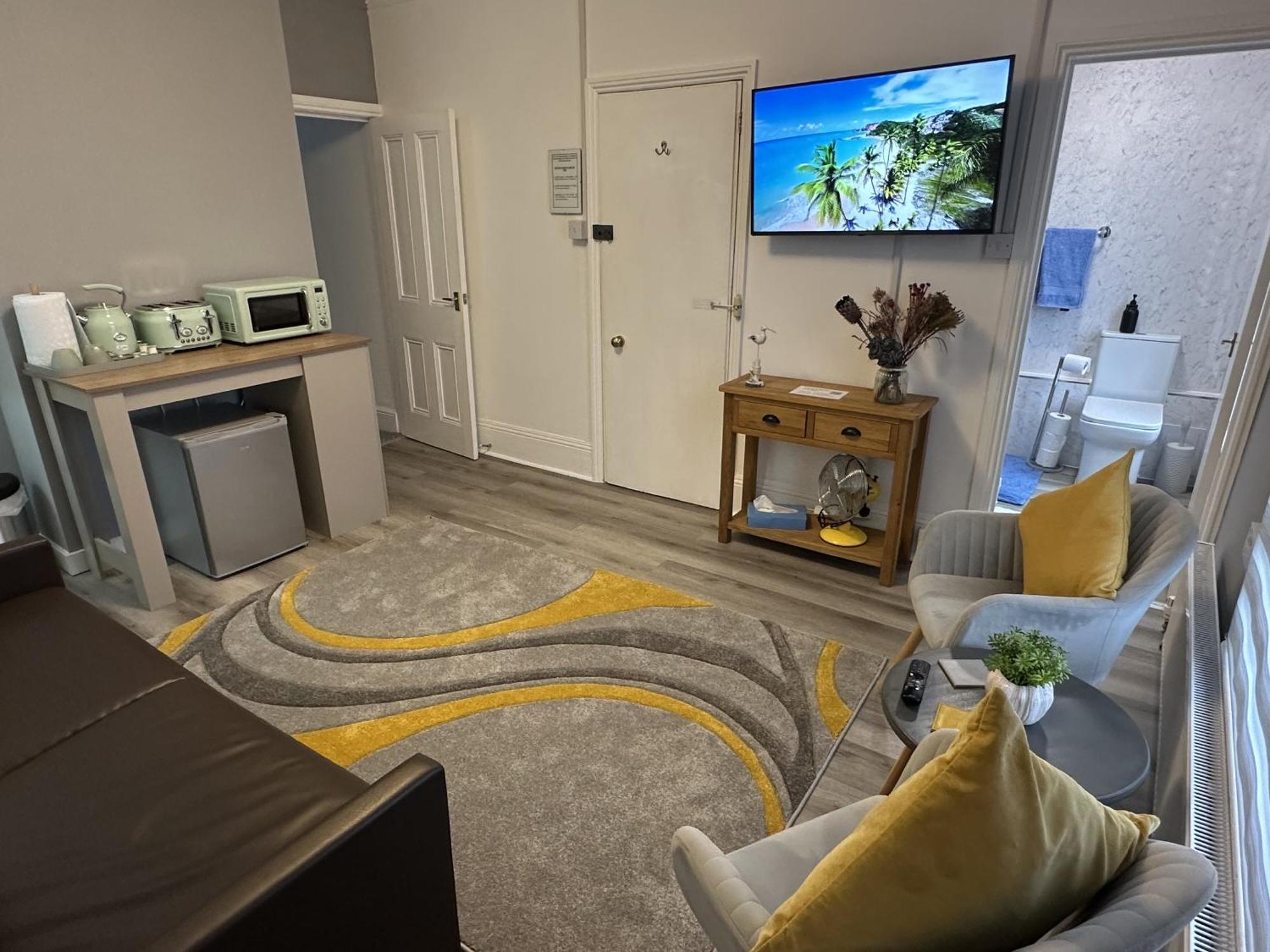 Penhale Holiday Flats Eastbourne Room photo